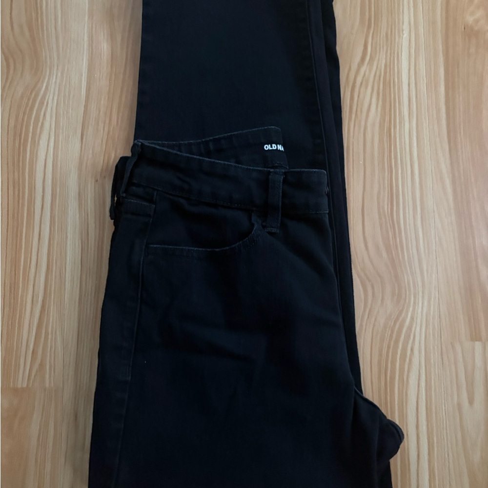 Old Navy High-Rise Wow Loose Black Pants